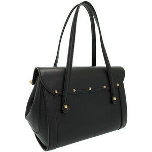 Gucci Leather Handle Top Shoulder Bag Bamboo Handbag